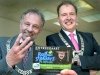 Ronald Moonen en Burgemeester Heijmans