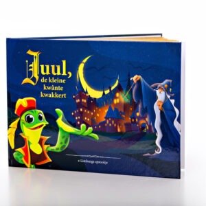 Juul, de kleine kwânte kwakkert - Dialectsprookjesbook